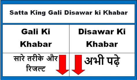 satta.com khabar|gali disawar khabar satta king.